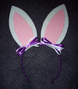 how to make rabbit ears